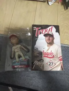 2026年最新】トラウト ボブルヘッドの人気アイテム - メルカリ