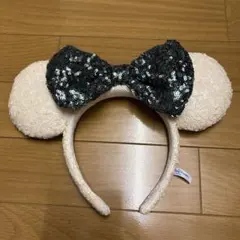 ミニー型スパンコールカチューシャ