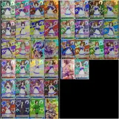 ウマ娘 パラレル 38枚セット