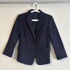 COMME CA ISM ネイビー 夏用 ジャケットコムサイズム