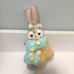 ダッフィー＆フレンズ フィルドウィズジョイ ステラルー　ぬいぐるみバッジ