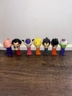 miniPEZ ドラゴンボールZ 1弾ガチャ コンプリート 7体セット - メルカリ
