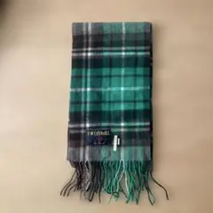 TWEEDMILL ウール チェックマフラー