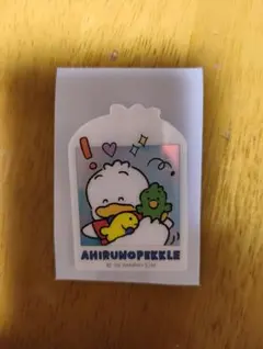 サンリオ　アクリルブローチ＊あひるのペックル