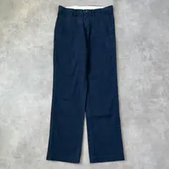 ポロ ラルフローレン W30 ポロチノ ボトム チノパン 古着 紺 19007