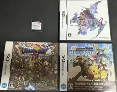 NintendoDSソフト4本まとめ売り