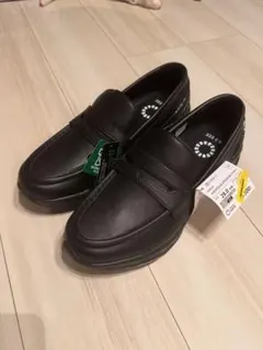 新品WORKMAN ハイバウンス バストローファー ブラック 28.0cmのサムネイル