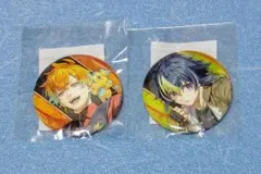 宇佐美リト 伊波ライ スト6 カプくじ 缶バッジ