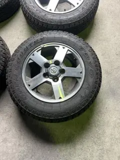 15インチ アルミホイール キックス　4本セット　175/80R15のサムネイル