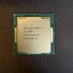 ジャンク Intel Core i7-8700 CPU 本体 - メルカリ