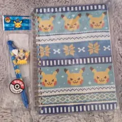 ポケモン A5リングノート 福岡限定シャープペン セット ピカチュウ ニャース