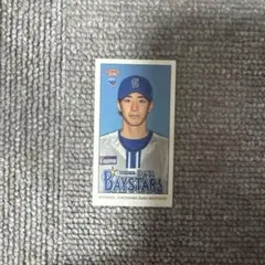 TOPPS 206 2024 度会隆輝 横浜DeNAベイスターズ