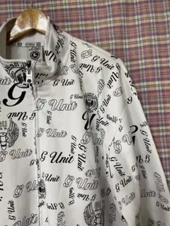 G Unit◼️ヒップホップ・ビンテージ・ストリート・ジャケット◼️総柄