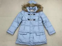 (K12664) ポンポネット junior マルチウェイダッフルダウンコート