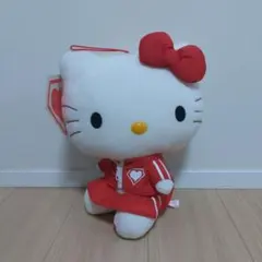 ハローキティ SUPER LOVERS ぬいぐるみ 当時物