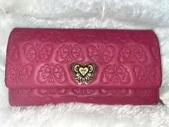 【超希少】アナスイ ディズニー コラボ 折り財布 ミニー デイジー 限定品 超希少】アナスイ ディズニー コラボ 折り財布 ミニー デイジー 限定品