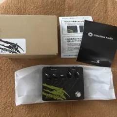 Limetone Audio JACKAL ギターエフェクターのサムネイル