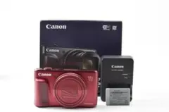 【極上美品】Canon PowerShot SX720 HS レッド #M176 極上美品】Canon PowerShot SX720 HS レッド #M176 - メルカリ