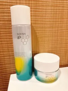 【美品】SOFINA ip 基礎化粧液　深夜浸透クリーム　セット売り