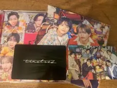 timelesz アルバム FAM 通常盤　寺西拓人　原嘉孝　トレカ