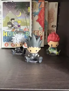 HUNTER × HUNTER ペタドール ゴン　キルア ヒソカ