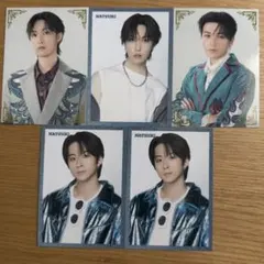 FANTASTICS BTTM5 八木勇征 堀夏喜 澤本夏輝 フォトカ トレカ