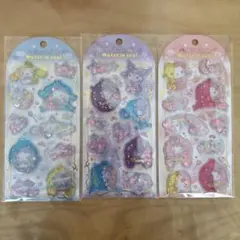 【正規品】サンリオ★ウォーターインシール3個セット★