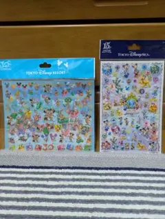 東京ディズニーリゾート・シールセット