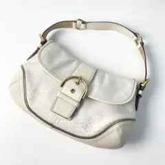 美品 コーチ coach ワンショルダーバッグ 1456 レザー キャンバス