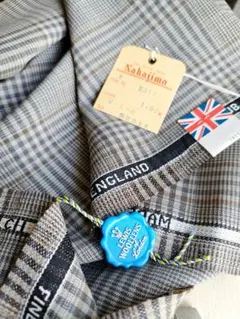 【英国製】1.9M　Lewis Woollens　サマーウール　モヘア　薄手