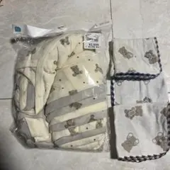 ベビー肌着セット 50-60サイズ　ガーゼ3枚セット