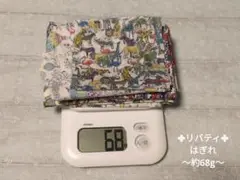 ハギレセット_27　✤リバティ✤　男の子柄