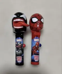 ポップアップス　スパイダーマン ヴェノム チュッパチャプスのサムネイル