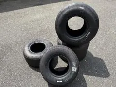 DUNLOP SL22 レーシングカート用タイヤ 4本セット - メルカリ