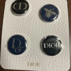 Dior ロゴバッジ 4個セット
