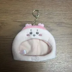 ちいかわパーク マスコットサイズなうきうきぬいぐるみキャップ 古本屋 カニちゃん