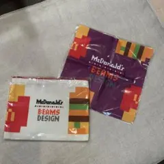 値下!未開封2025福袋マックBEAMS DESIGN ポーチクロスクリーナー