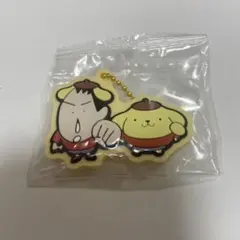 クレヨンしんちゃん サンリオ ラバーマスコット ボーちゃん ポムポムプリン