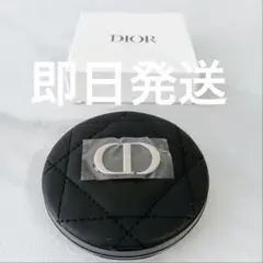 DIOR ノベルティ　新品未使用ミラー　コンパクト　2面　黒