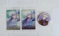 アイナナ 逢坂壮五 カード 缶バッジ