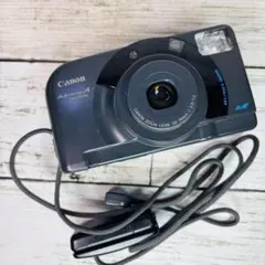 『動作確認済み』Canon AutoboyS PANORAMA ブラック 完動品 フィルムカメラ Canon AUTOBOY S PANORAMA BLACK Canon キャノン