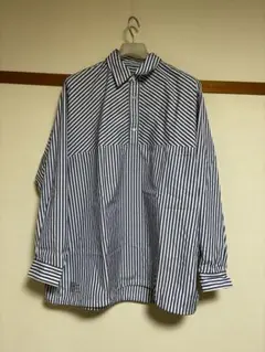【FreshService】BLUE STRIPE ANORAK SHIRT