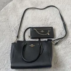 COACH ショルダーバッグ 長財布セット