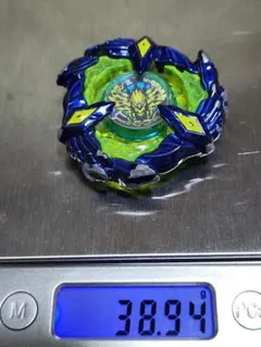 未使用・高重量39.1g】ベイブレードX フェニックスウイング ネイビー