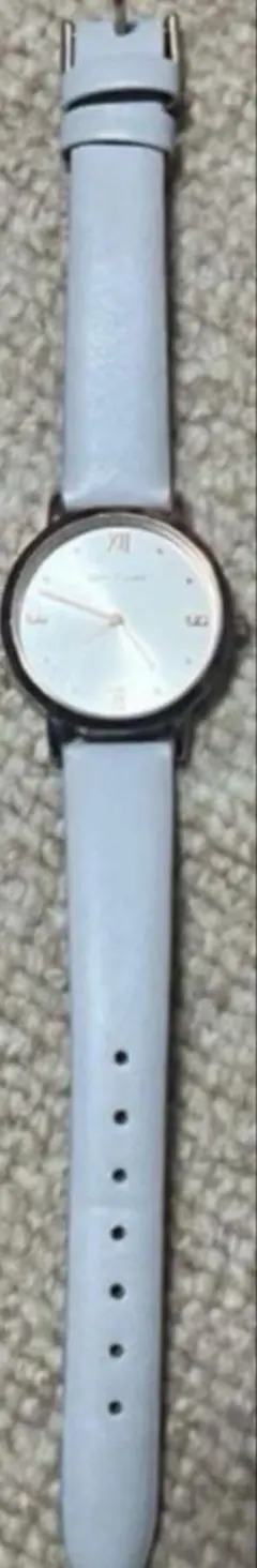 SUN FLAME グレー 腕時計