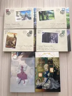 ヴァイオレット・エヴァーガーデン DVD全巻完結セット - メルカリ
