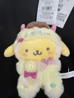 カラフルポップモンスター ポムポムプリン マスコットホルダー