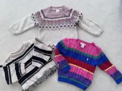 ZARA H&M ラルフローレン　セーター　美品