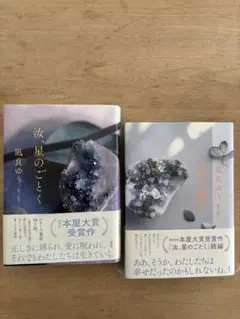 汝、星のごとく 星を編む 風良ゆう本屋大賞受賞作