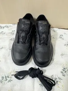 Reebok クラブシー85 INT-BLACK/CHAC 24cm
